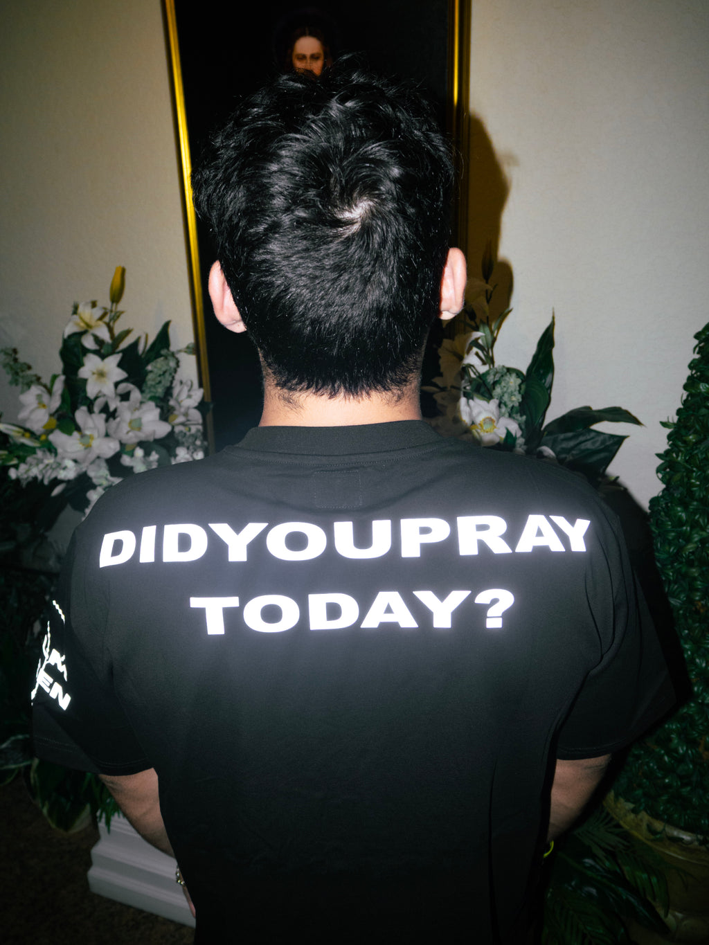 Angels Requiem Reflective Tee