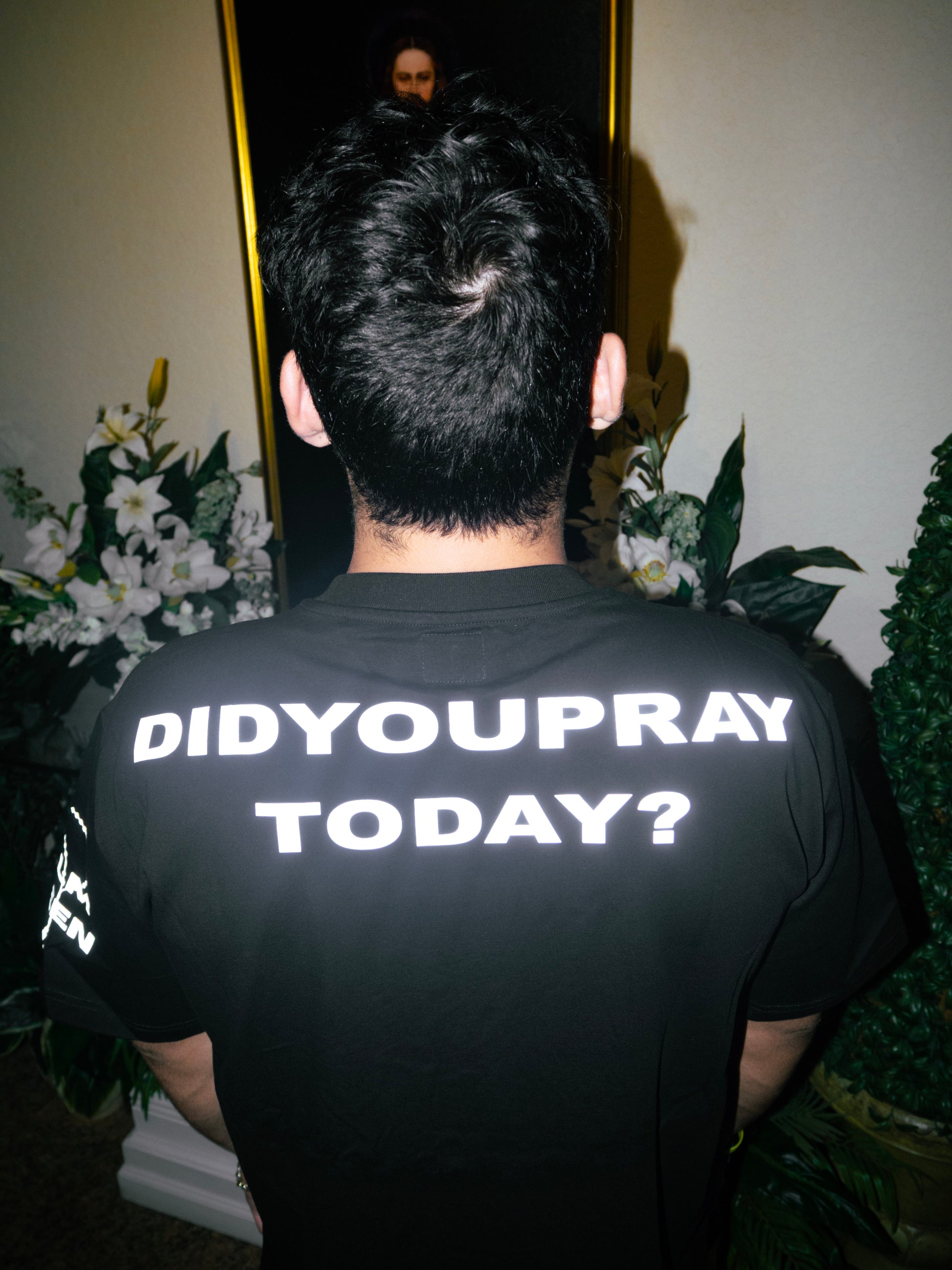 Angels Requiem Reflective Tee