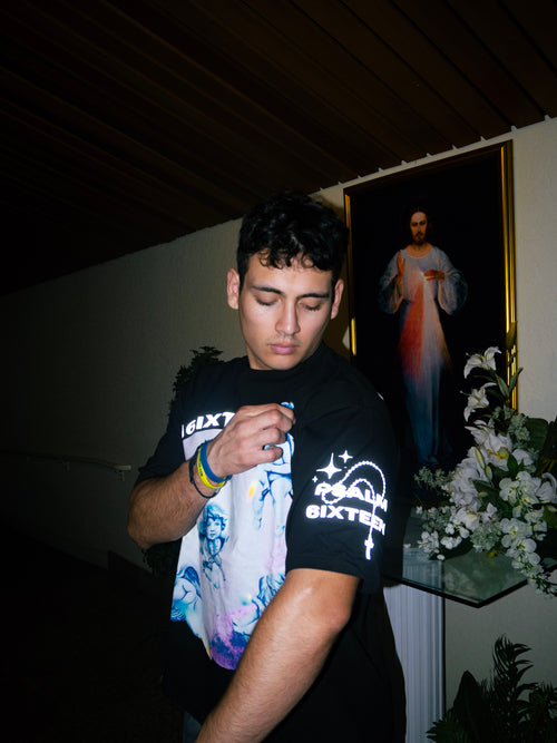 Angels Requiem Reflective Tee