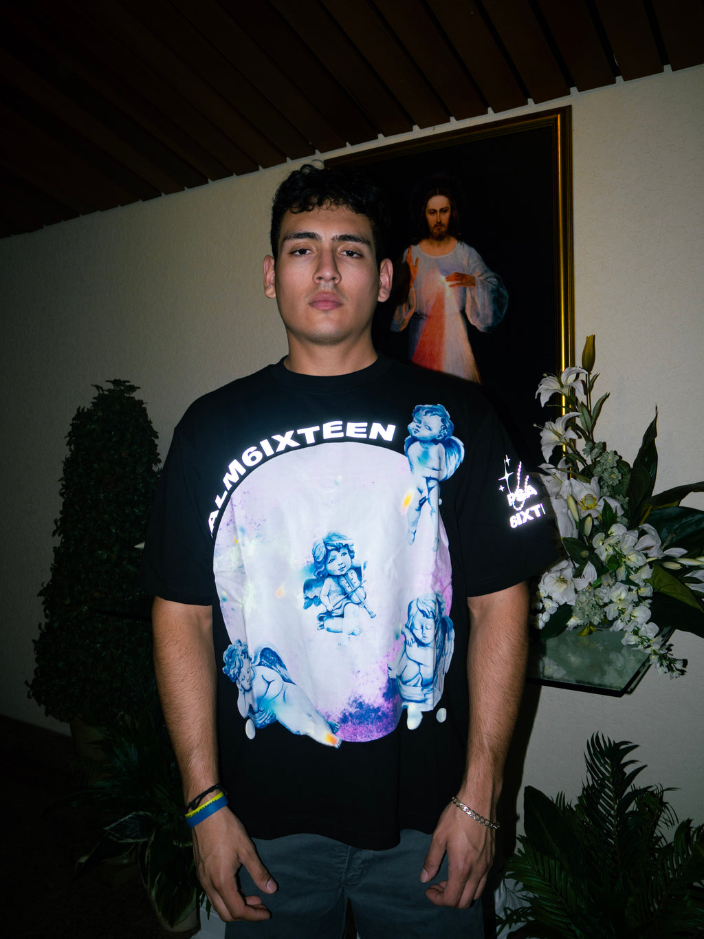 Angels Requiem Reflective Tee