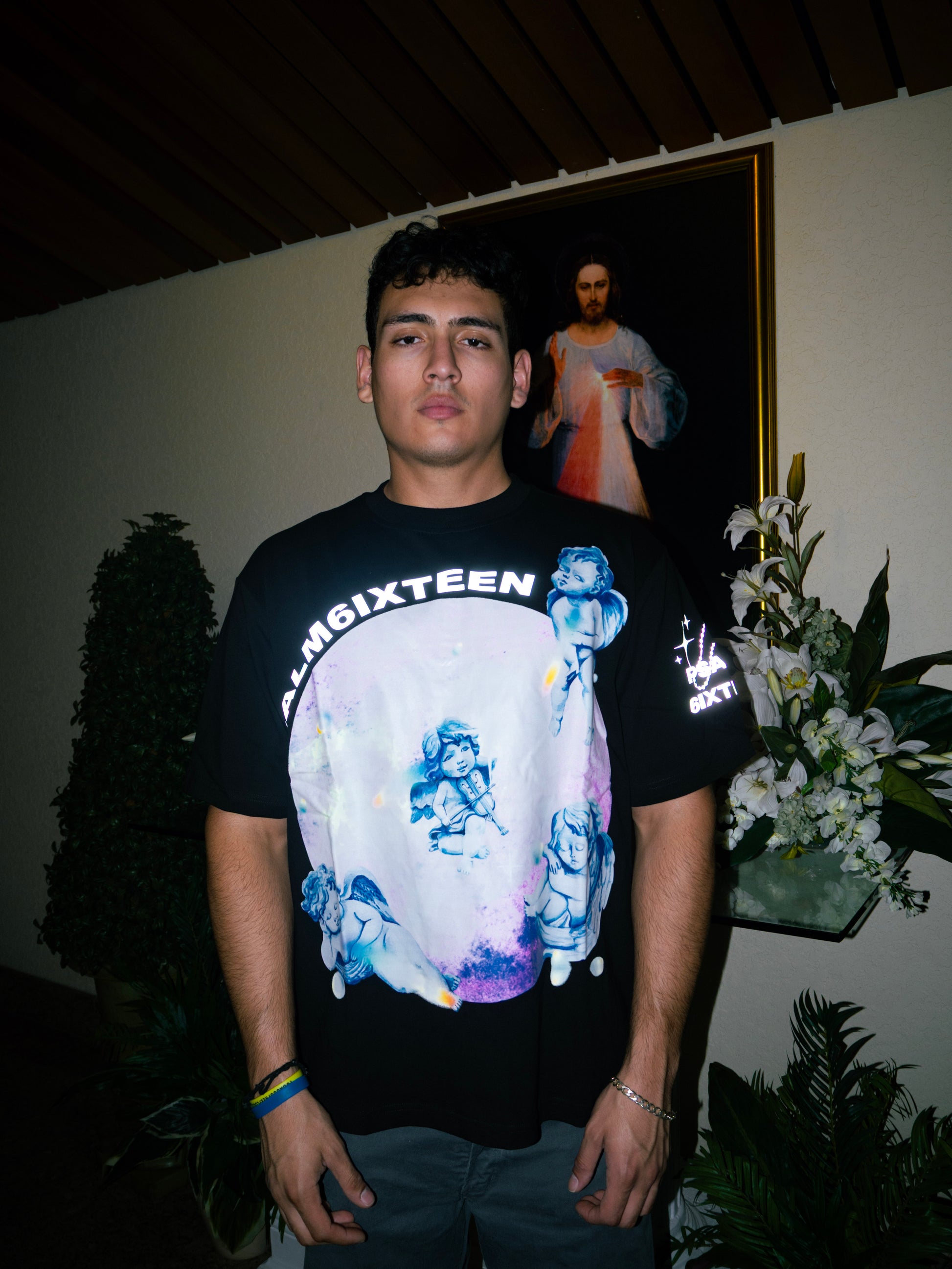 Angels Requiem Reflective Tee