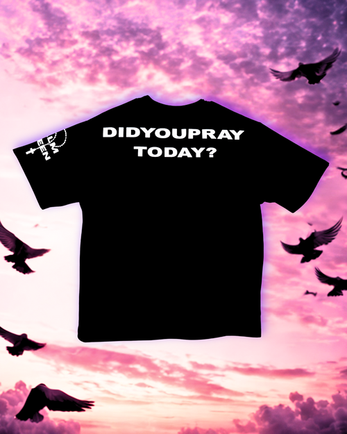 Angels Requiem Reflective Tee