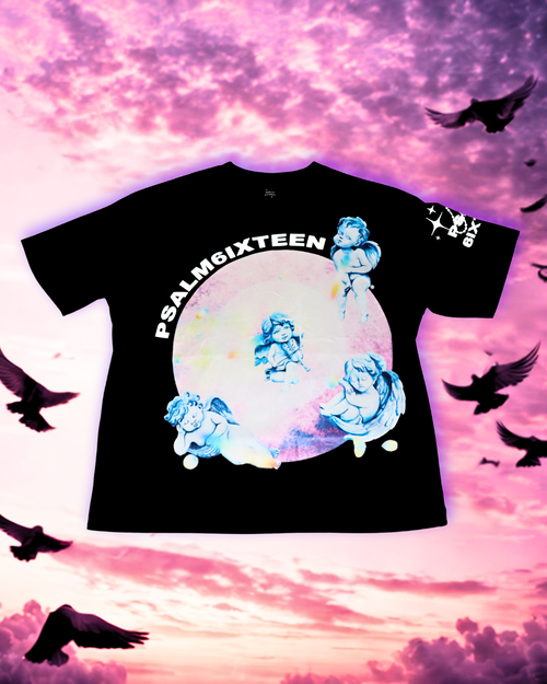 Angels Requiem Reflective Tee